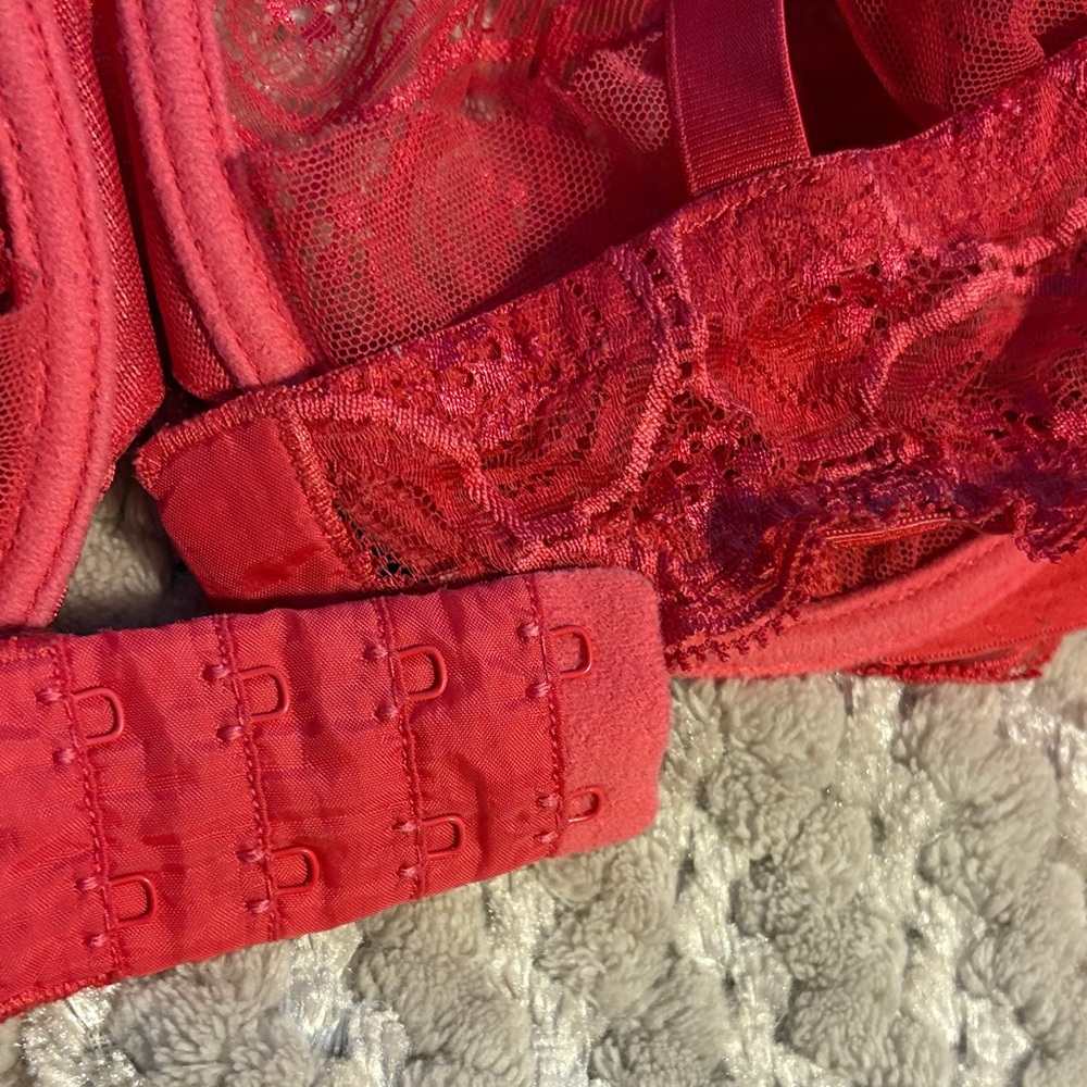 La Perla Scarlet Lace Bra - Picture 5 of 6